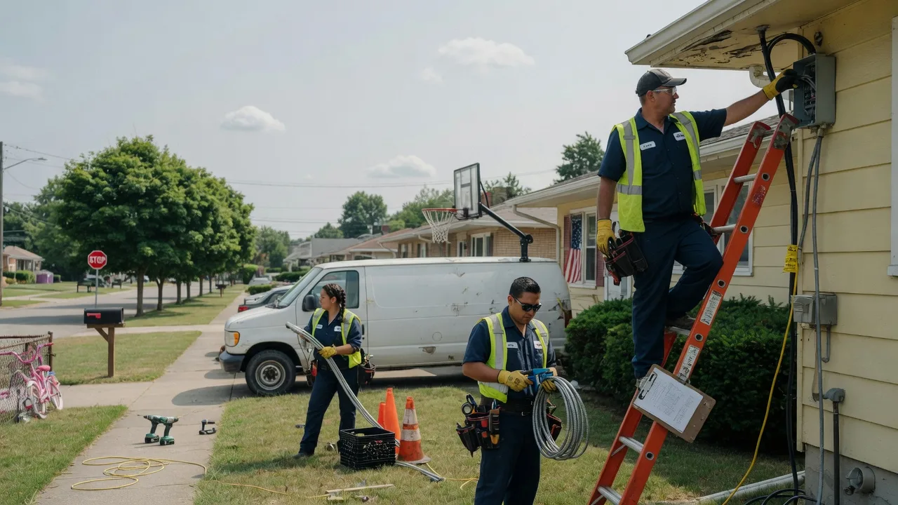 Licensed Electrician in West Portsmouth, OH near me